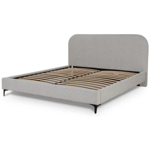 Meredith Queen Bed Frame - Clay Grey by Interior Secrets - AfterPay Available