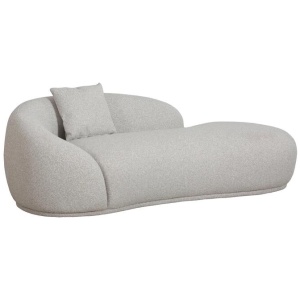 Merlo 3 Seater Fabric Sofa - Clay Grey by Interior Secrets - AfterPay Available