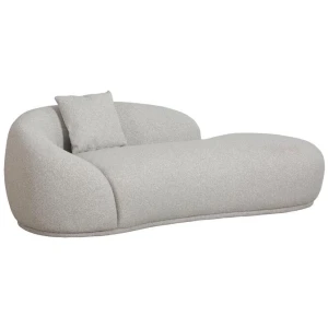 Merlo 3 Seater Fabric Sofa - Clay Grey by Interior Secrets - AfterPay Available