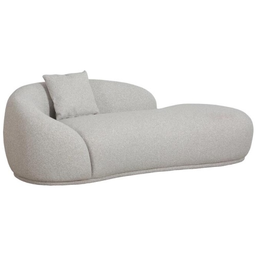 Merlo 3 Seater Fabric Sofa - Clay Grey by Interior Secrets - AfterPay Available