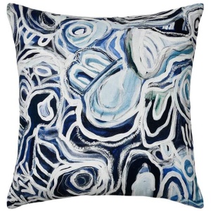 Message Sticks Linen Cushion - 60x60cm