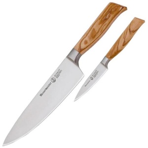 Messermeister Oliva Elite 2 Piece Chef & Paring Knife Set