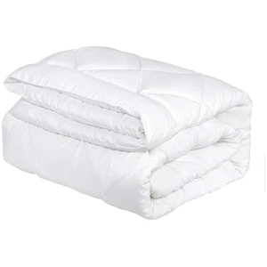 Microfiber/Bamboo Blend, Hypoallergenic & Antibacterial Quilt - King