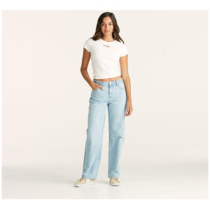 Mid Bella Baggy Relaxed Jean