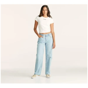 Mid Bella Baggy Relaxed Jean