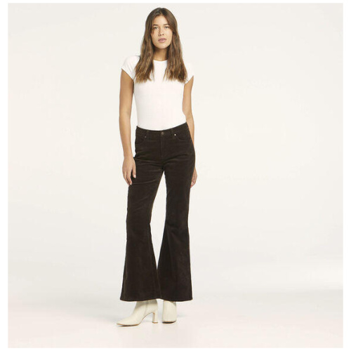 Mid Rise Lou Lou Bells Flared Jean