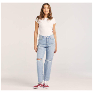 Mid Rise Vintage Straight Jean