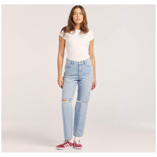 Mid Rise Vintage Straight Jean
