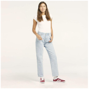Mid Rise Vintage Straight Organic Cotton Jean
