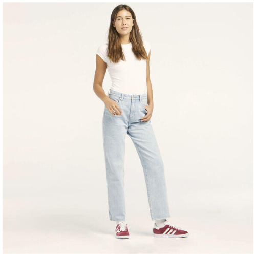 Mid Rise Vintage Straight Organic Cotton Jean