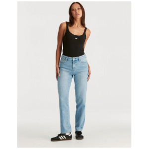 Mid Slim Straight Jean