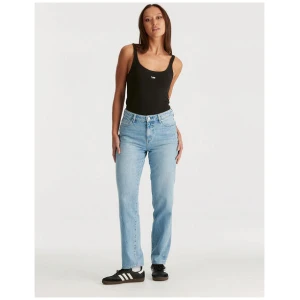Mid Slim Straight Jean