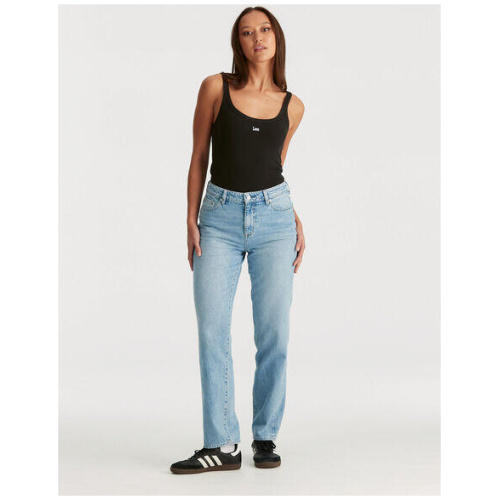 Mid Slim Straight Jean