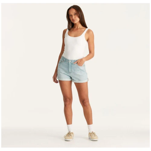 Mid Slouch Short
