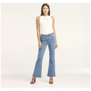 Mid Vintage Flare Organic Cotton Jean