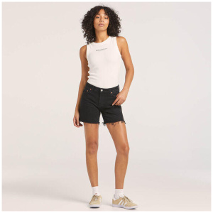 Mid Vintage Straight Organic Cotton Short