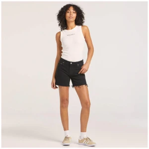 Mid Vintage Straight Organic Cotton Short