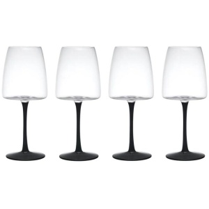 Mikasa Palermo 4 Piece Crystal Red Wine Glass Set 450ml