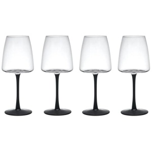 Mikasa Palermo 4 Piece Crystal White Wine Glass Set 400ml
