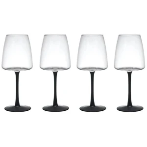 Mikasa Palermo 4 Piece Crystal White Wine Glass Set 400ml