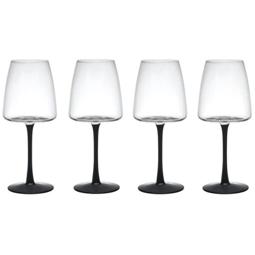 Mikasa Palermo 4 Piece Crystal White Wine Glass Set 400ml