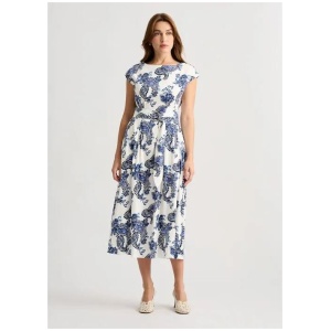 Milena Linen Blend Dress