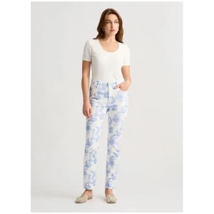 Milena Straight Leg Jean