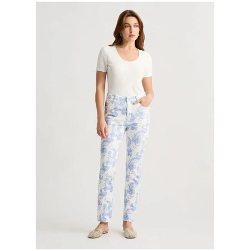Milena Straight Leg Jean