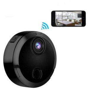 Mini Wifi Camera With 1080P Hd Night Vision & Remote Control