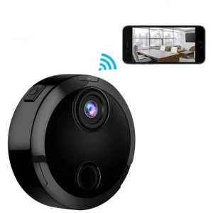 Mini Wifi Camera With 1080P Hd Night Vision & Remote Control