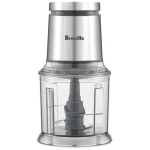 Mini Wizz Quad Blade Food Processor Size 26X13X90cm by Breville