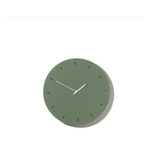 Minimal 25cm Wall Clock - Olive by Interior Secrets - AfterPay Available