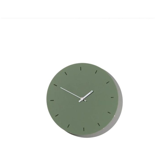 Minimal 25cm Wall Clock - Olive by Interior Secrets - AfterPay Available