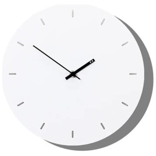 Minimal 25cm Wall Clock - White by Interior Secrets - AfterPay Available