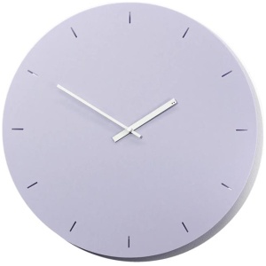 Minimal 49cm Wall Clock - Lavender by Interior Secrets - AfterPay Available
