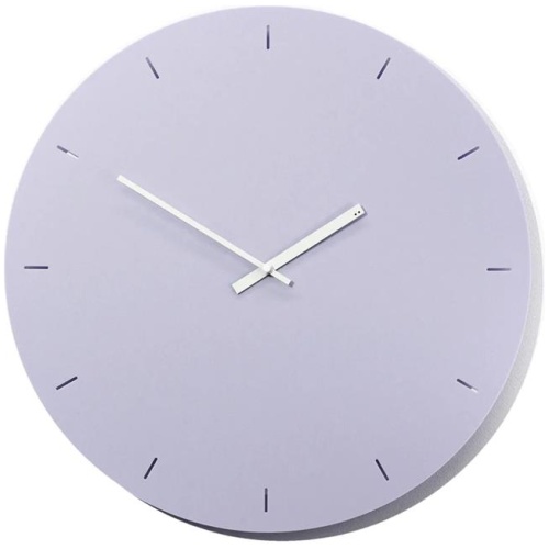 Minimal 49cm Wall Clock - Lavender by Interior Secrets - AfterPay Available