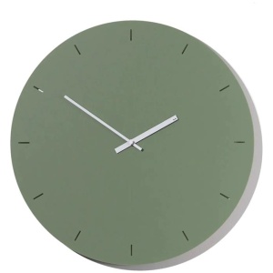 Minimal 49m Wall Clock - Olive by Interior Secrets - AfterPay Available