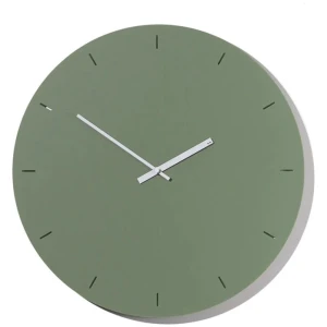 Minimal 49m Wall Clock - Olive by Interior Secrets - AfterPay Available