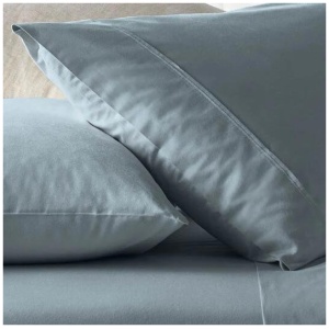 Mirage Blue Sheet Sets by Vintage Design Homeware King