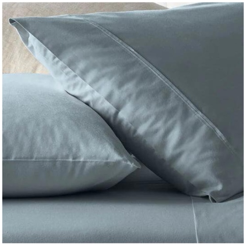 Mirage Blue Sheet Sets by Vintage Design Homeware King