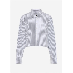 Mireya Cropped Stripe Shirt