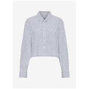 Mireya Cropped Stripe Shirt