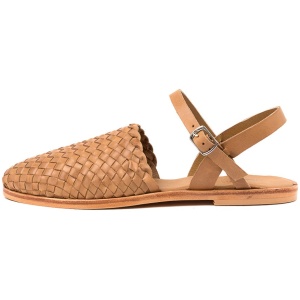 Mollini Lalala Mo Tan Leather Tan Shoes Womens Shoes Casual Flat Shoes