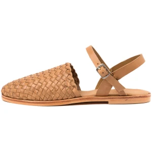 Mollini Lalala Mo Tan Leather Tan Shoes Womens Shoes Casual Flat Shoes