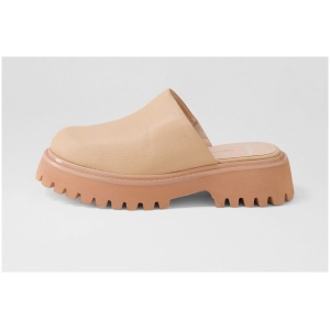Mollini Seliya Mo Dk Nude Leather Dk Nude Shoes Womens Shoes Casual Flat Shoes