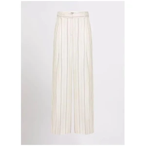 Monza Wide Leg Stripe Pant