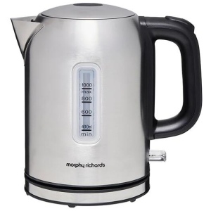 Morphy Richards Equip 1L Jug Kettle Stainless Steel