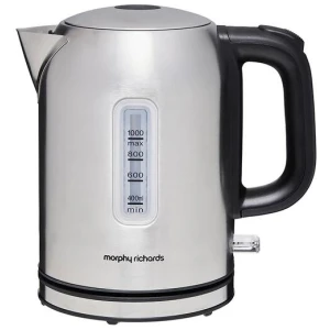 Morphy Richards Equip 1L Jug Kettle Stainless Steel