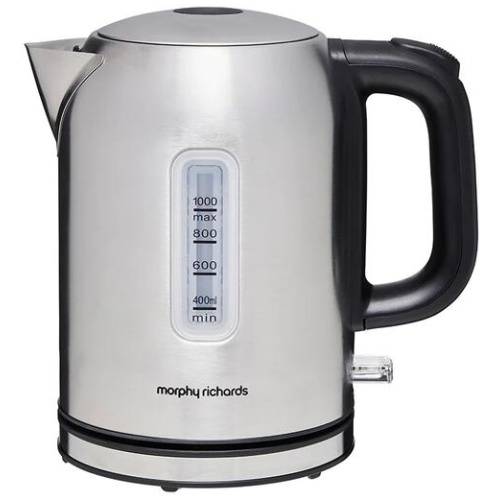Morphy Richards Equip 1L Jug Kettle Stainless Steel