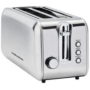 Morphy Richards Equip 4 Slice Long Slot Toaster